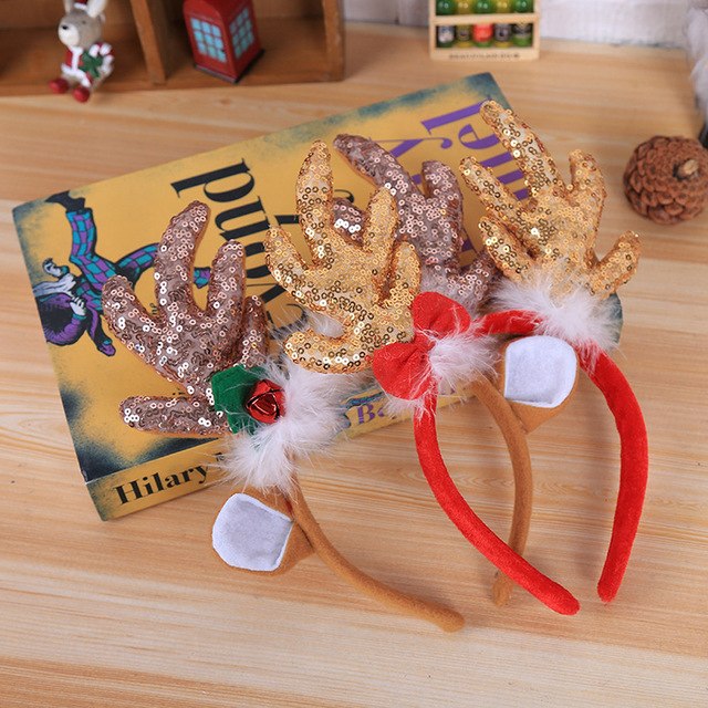 Christmas headband Hot Christmas Headband Santa