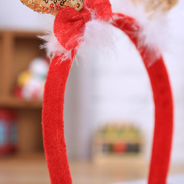 Christmas headband Hot Christmas Headband Santa