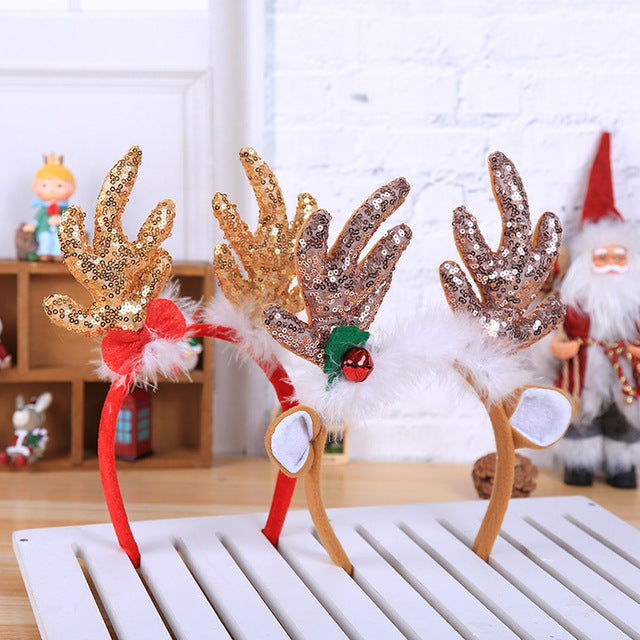 Christmas headband Hot Christmas Headband Santa