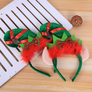 Christmas headband Hot Christmas Headband Santa