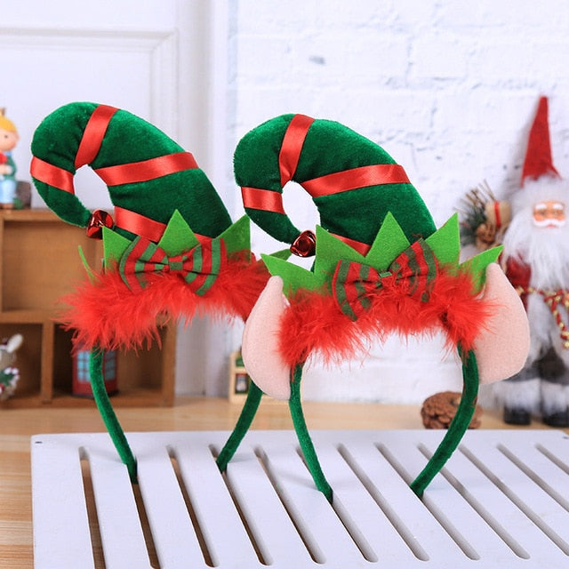 Christmas headband Hot Christmas Headband Santa