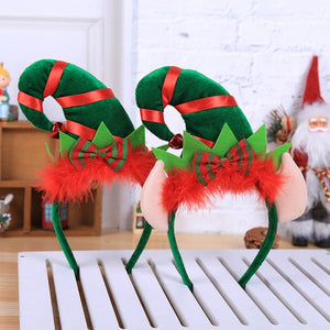 Christmas headband Hot Christmas Headband Santa