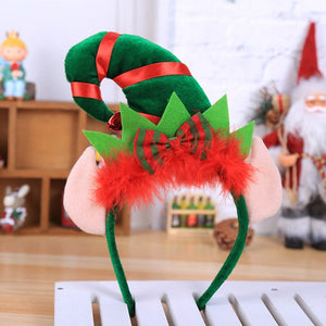 Christmas headband Hot Christmas Headband Santa