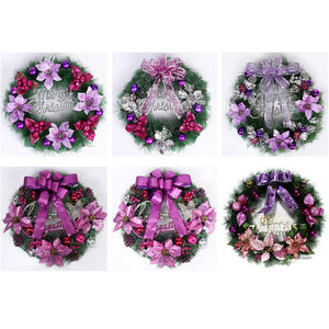 Christmas wreath Christmas Party Leaf Fall Door