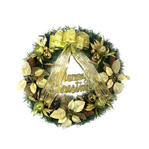 Christmas wreath Christmas Party Leaf Fall Door