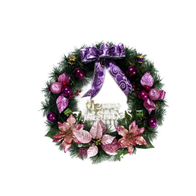 Christmas wreath Christmas Party Leaf Fall Door