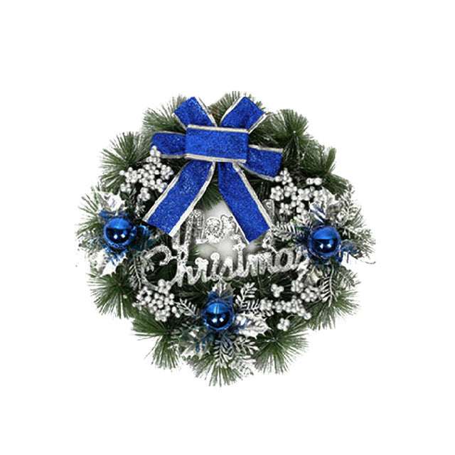Christmas wreath Christmas Party Leaf Fall Door