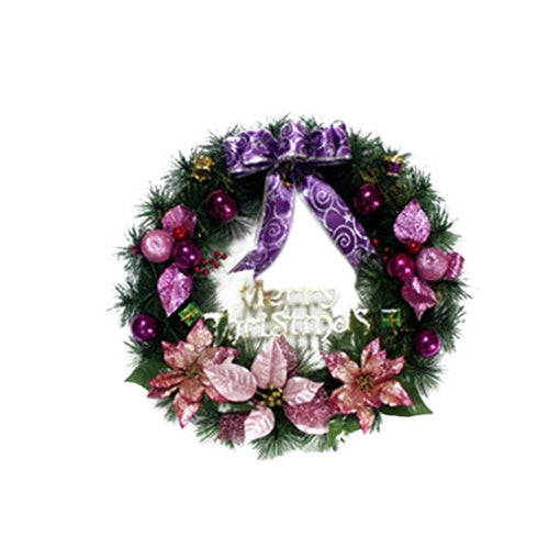 Christmas wreath Christmas Party Leaf Fall Door