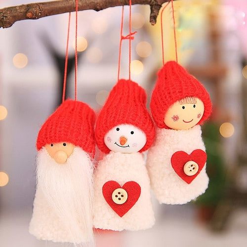 ChristmasChristmas Creative Old Man Doll Small