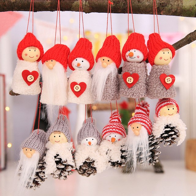 ChristmasChristmas Creative Old Man Doll Small