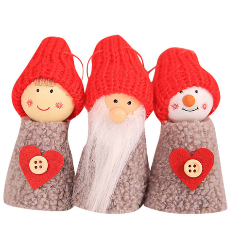 ChristmasChristmas Creative Old Man Doll Small