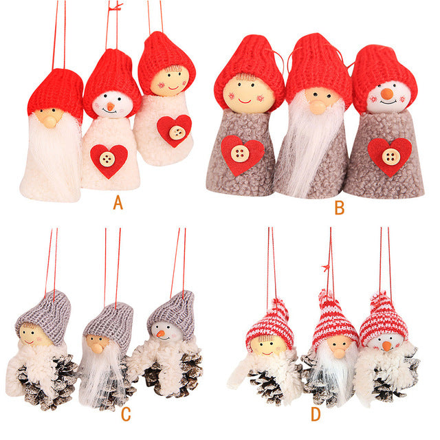 ChristmasChristmas Creative Old Man Doll Small