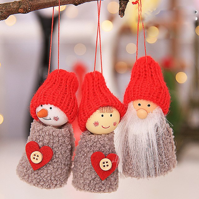 ChristmasChristmas Creative Old Man Doll Small