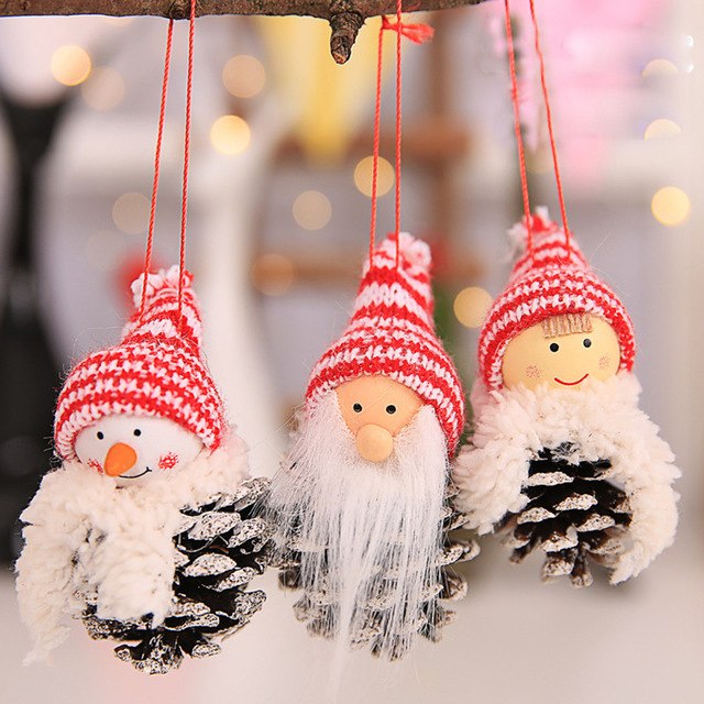 ChristmasChristmas Creative Old Man Doll Small