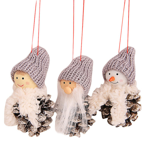 ChristmasChristmas Creative Old Man Doll Small