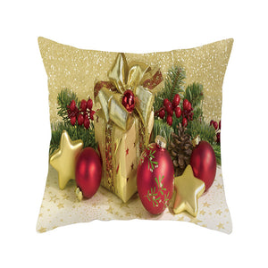 Cushion cover Merry Christmas Super Soft Square