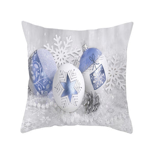 Cushion cover Merry Christmas Super Soft Square
