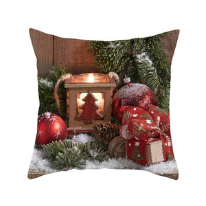 Cushion cover Merry Christmas Super Soft Square