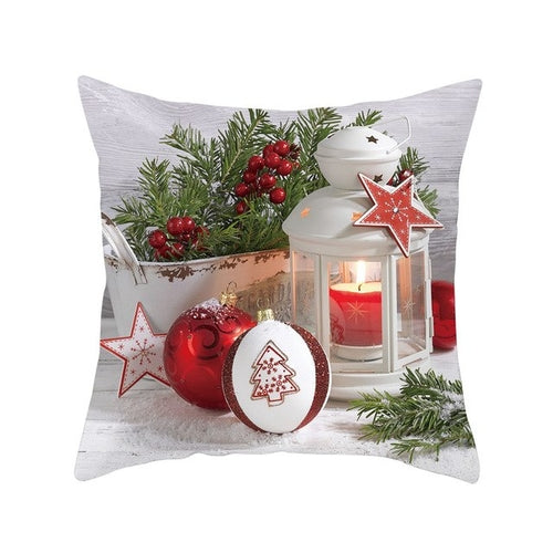 Cushion cover Merry Christmas Super Soft Square