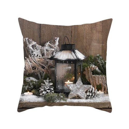 Cushion cover Merry Christmas Super Soft Square
