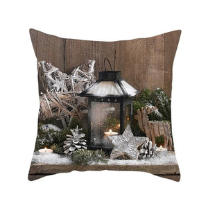 Cushion cover Merry Christmas Super Soft Square