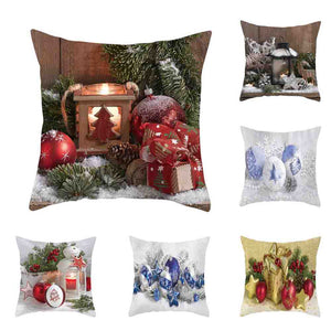 Cushion cover Merry Christmas Super Soft Square