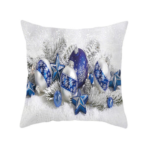 Cushion cover Merry Christmas Super Soft Square