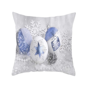 Cushion cover Merry Christmas Super Soft Square
