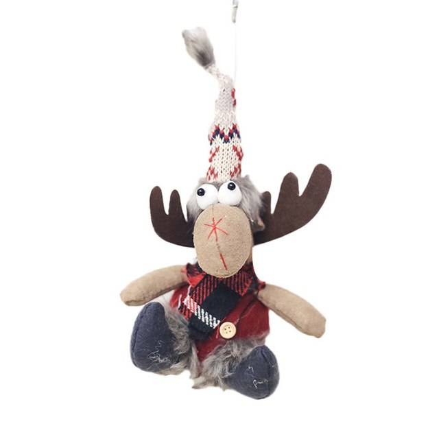 Cute Christmas Ornaments Xmas Hanging Gift Baubles