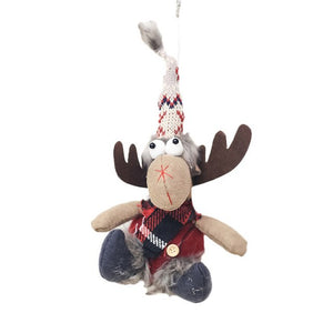 Cute Christmas Ornaments Xmas Hanging Gift Baubles