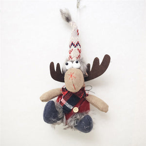 Cute Christmas Ornaments Xmas Hanging Gift Baubles