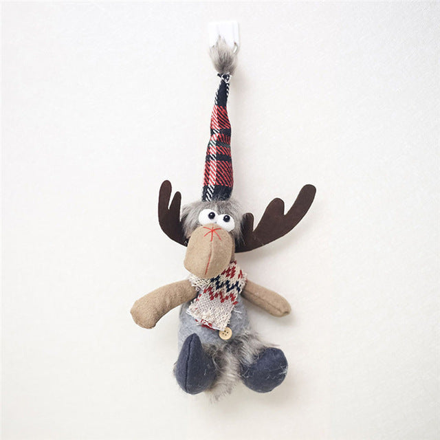 Cute Christmas Ornaments Xmas Hanging Gift Baubles