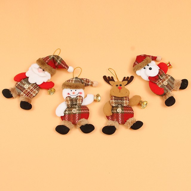 Cute Christmas Ornaments Xmas Tree Hanging Gift
