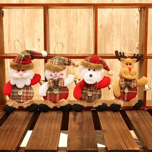 Cute Christmas Ornaments Xmas Tree Hanging Gift