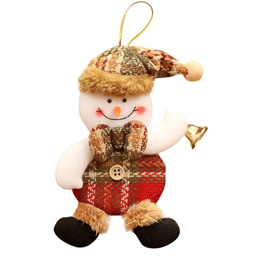 Cute Christmas Ornaments Xmas Tree Hanging Gift
