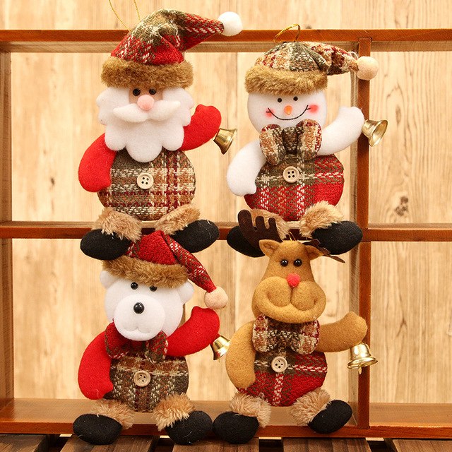 Cute Christmas Ornaments Xmas Tree Hanging Gift
