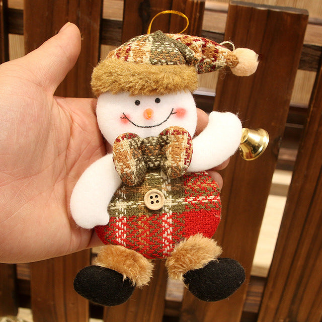 Cute Christmas Ornaments Xmas Tree Hanging Gift