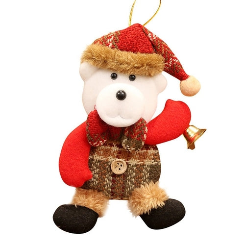 Cute Christmas Ornaments Xmas Tree Hanging Gift