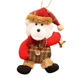 Cute Christmas Ornaments Xmas Tree Hanging Gift
