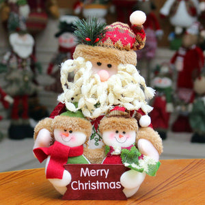 Cute Festival Christmas Dolls Xmas Gift Desktop