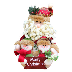 Cute Festival Christmas Dolls Xmas Gift Desktop