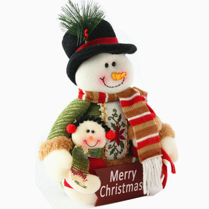 Cute Festival Christmas Dolls Xmas Gift Desktop