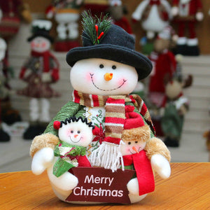 Cute Festival Christmas Dolls Xmas Gift Desktop