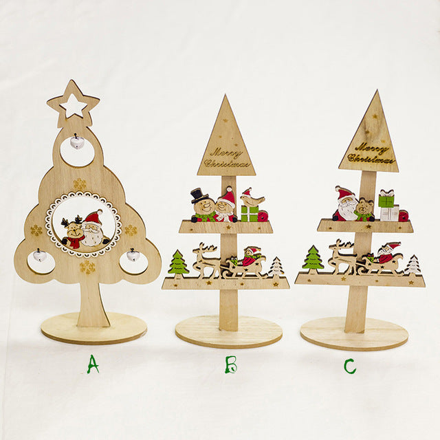DIY Home Decor Gifts Creative Painted Christmas