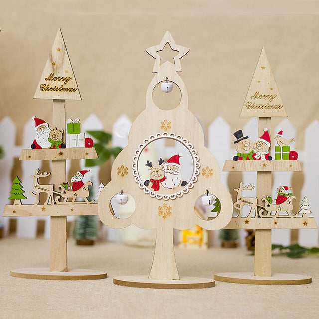 DIY Home Decor Gifts Creative Painted Christmas