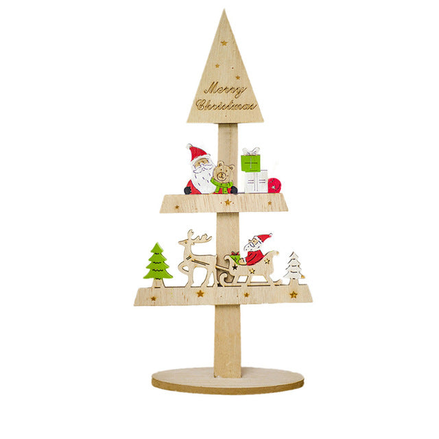 DIY Home Decor Gifts Creative Painted Christmas