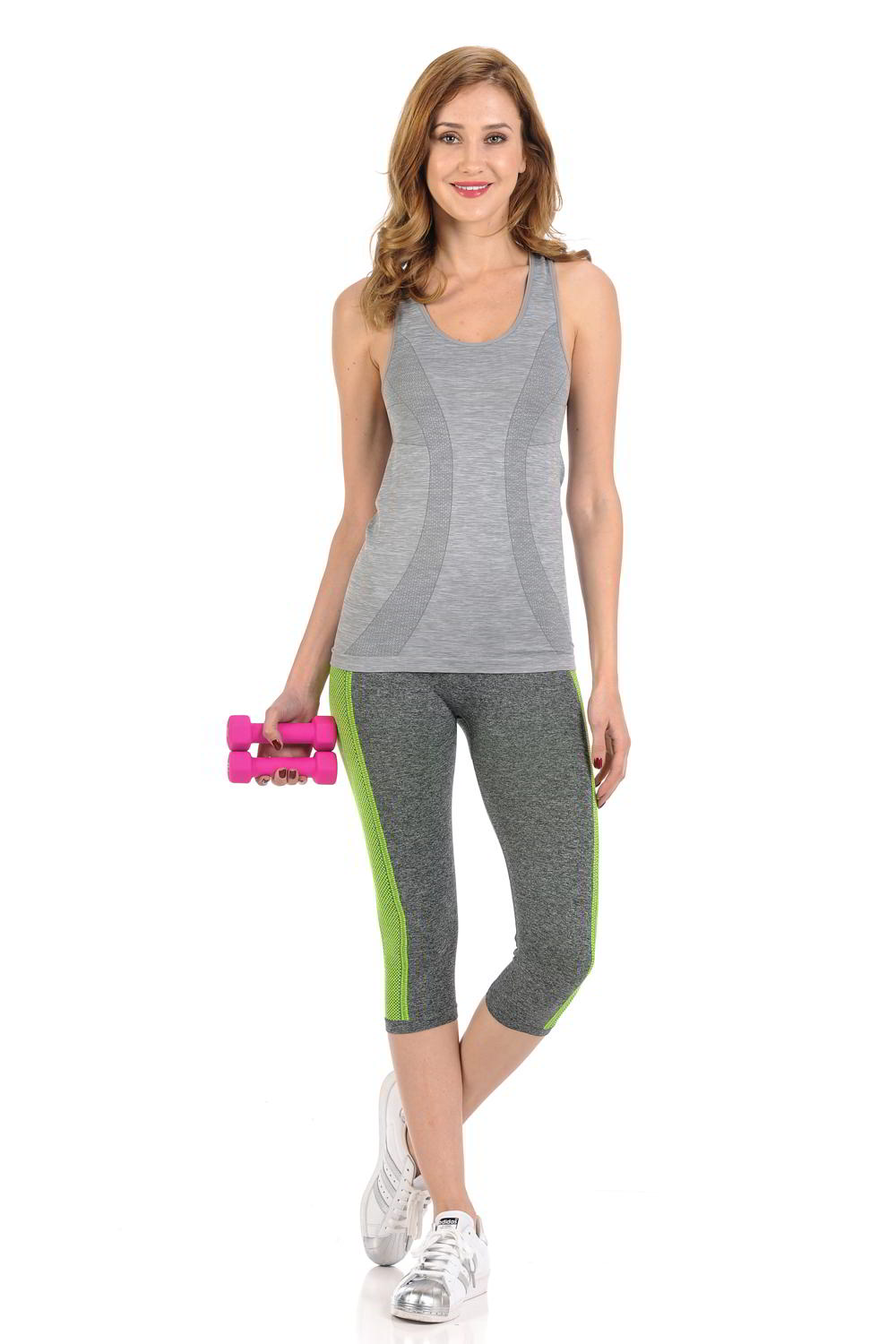 Diamante Yoga Pant Legging - ACDN003