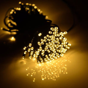 Easy To Carry 100LED Solar/Battery Light Outdoor
