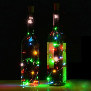 Fashion Wine Bottle Cork Christmas String Light 20
