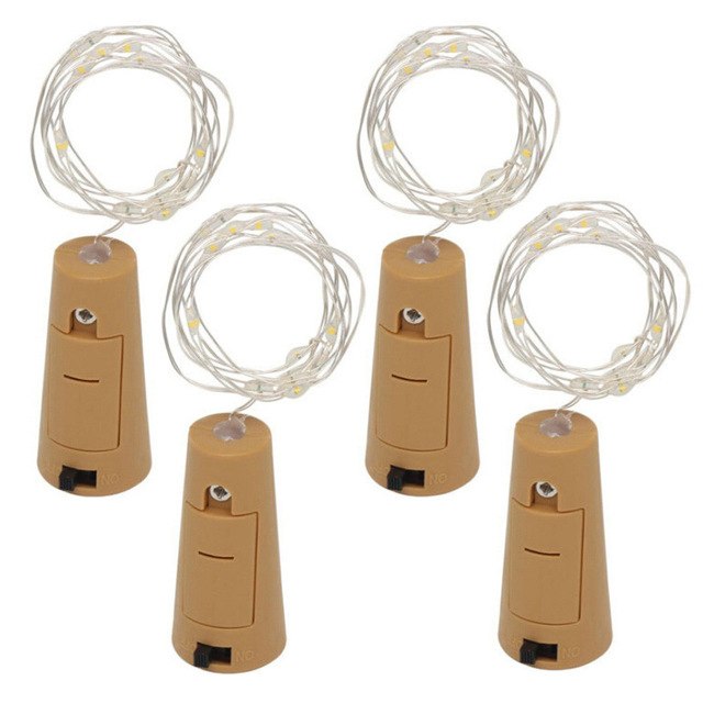 Fashion Wine Bottle Cork Christmas String Light 20